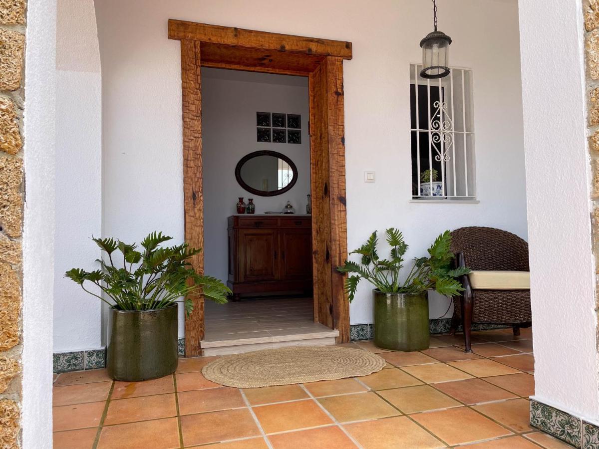 Villa Leza Conil De La Frontera Exteriör bild