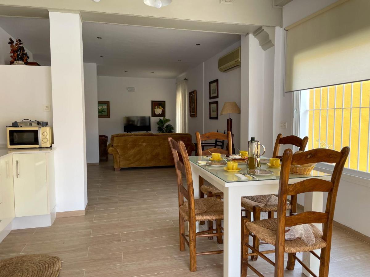 Villa Leza Conil De La Frontera Exteriör bild