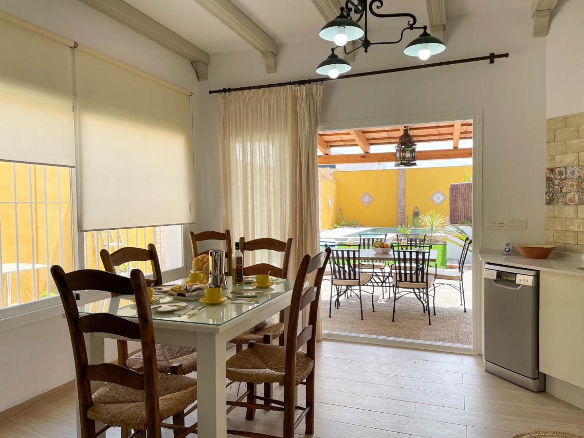 Villa Leza Conil De La Frontera Exteriör bild