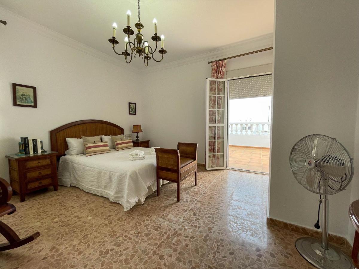 Villa Leza Conil De La Frontera Exteriör bild
