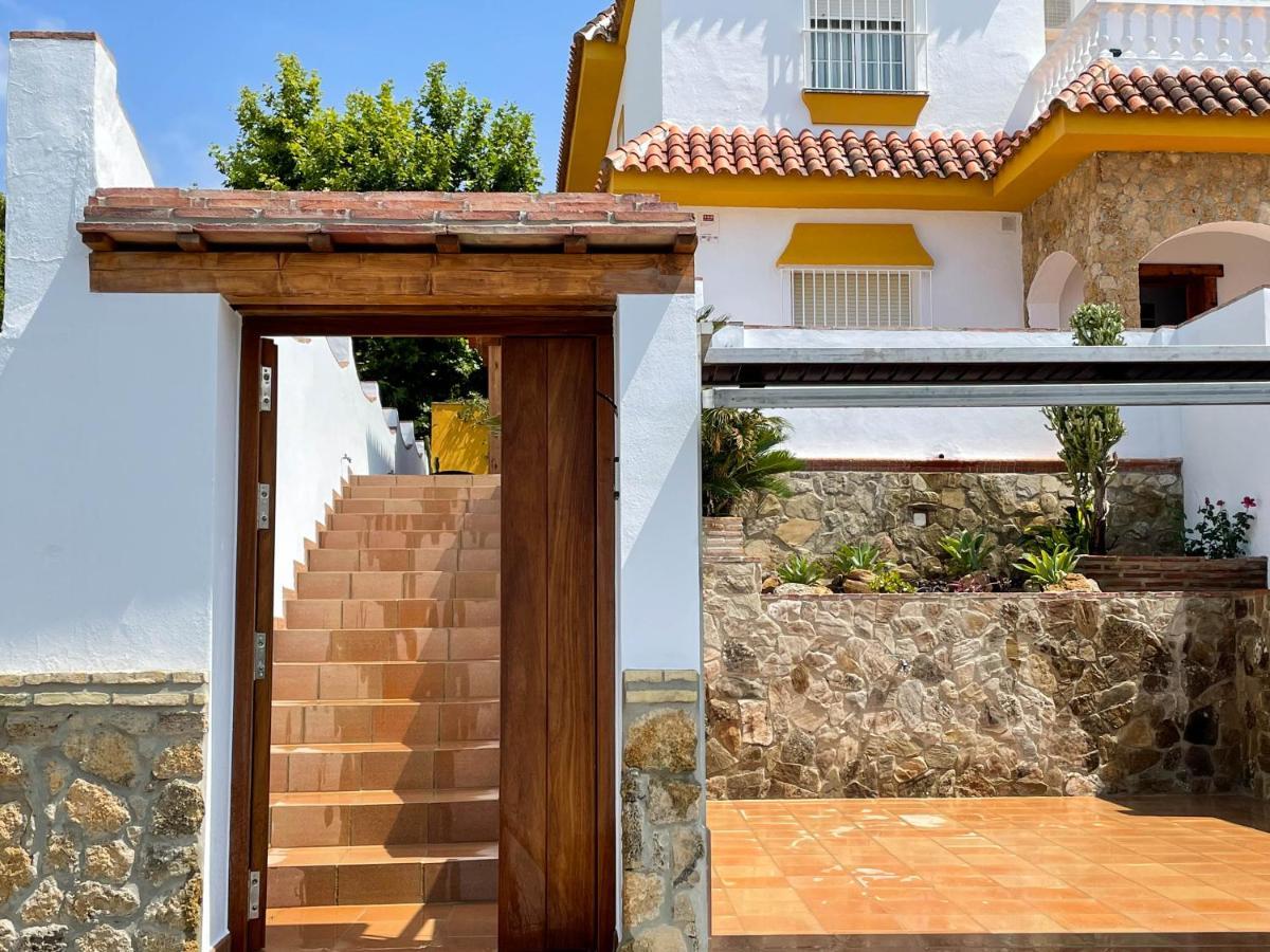 Villa Leza Conil De La Frontera Exteriör bild