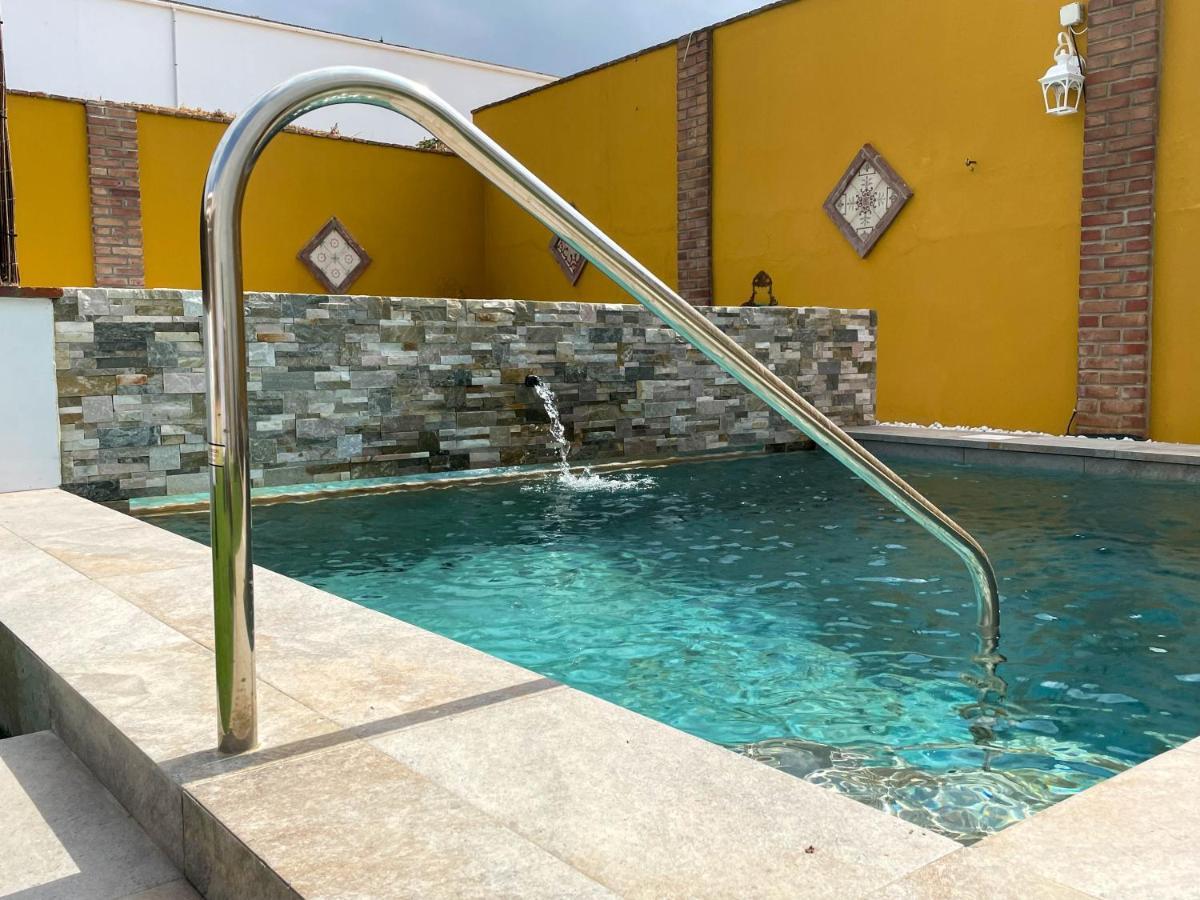 Villa Leza Conil De La Frontera Exteriör bild