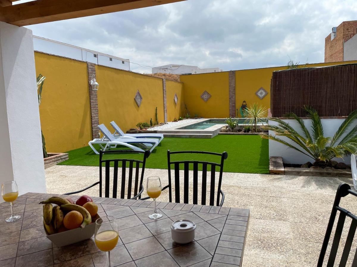 Villa Leza Conil De La Frontera Exteriör bild