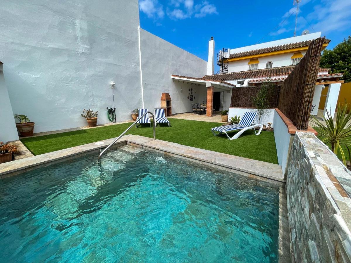 Villa Leza Conil De La Frontera Exteriör bild