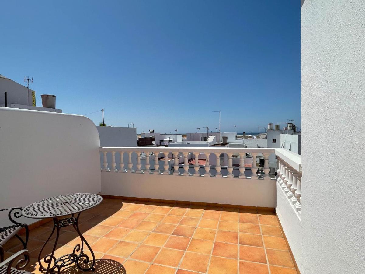 Villa Leza Conil De La Frontera Exteriör bild