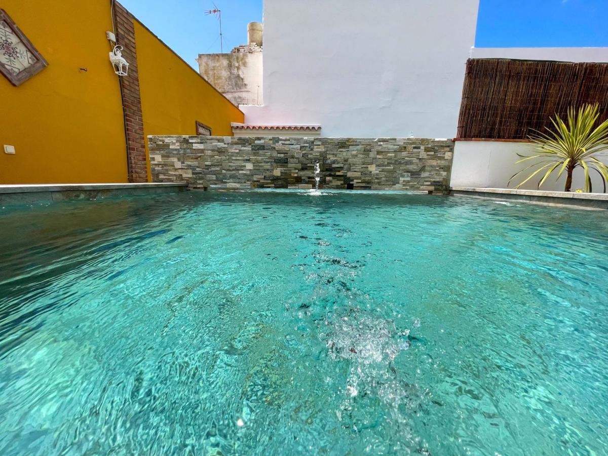 Villa Leza Conil De La Frontera Exteriör bild