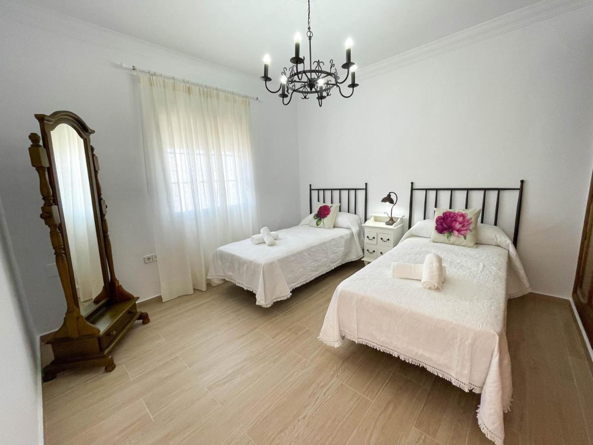 Villa Leza Conil De La Frontera Exteriör bild