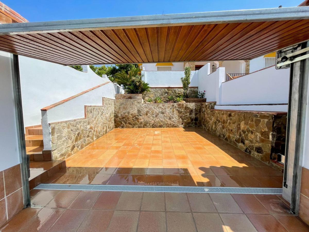 Villa Leza Conil De La Frontera Exteriör bild