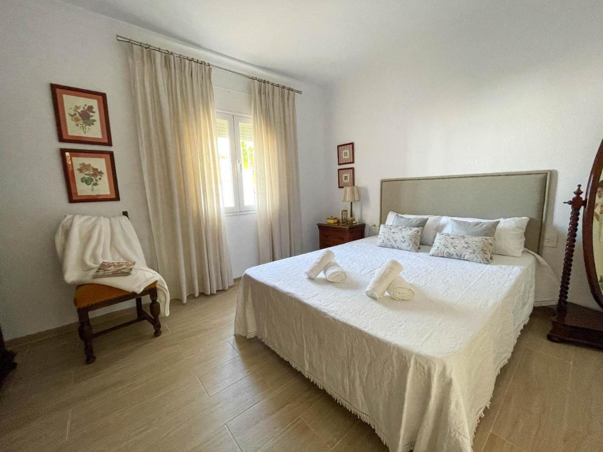 Villa Leza Conil De La Frontera Exteriör bild